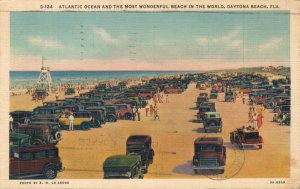 USA Florida Daytona Beach Atlantic Ocean and the most Wonderful Beach 07.06