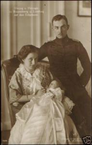 Duke and Duchess Braunschweig und Lüneburg (1914) RPPC