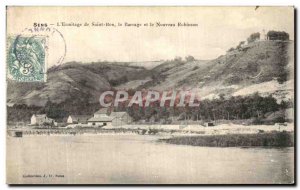 Old Postcard Sens L Hermitage Saint Bon Dam and New Robinson