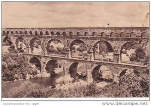 France Nimes Pont Du Gard