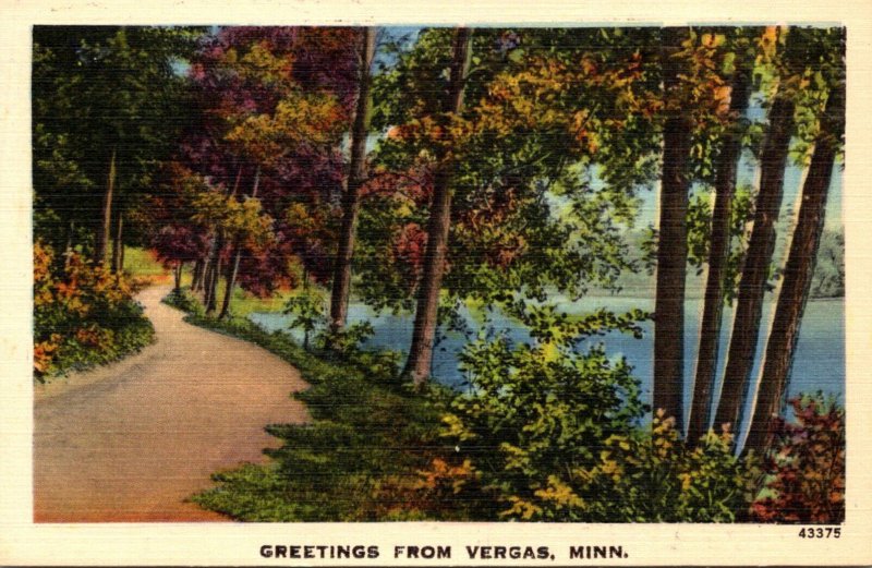 Minnesota Greetings From Vergas