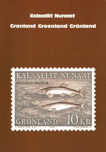 Greenland Fish Stamp BIN