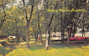 Falling Waters Campsite Falling Waters, West Virginia, USA Unused 