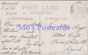 Genealogy Postcard - Seago?, Albert Cafe, Prince of Wales Road, Norwich  GL2086