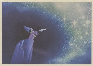 Mickey Mouse The Sorcerers Apprentice Movie Still Postcard