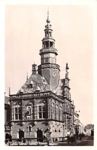 Stadhuis Bolsward Holland Unused 