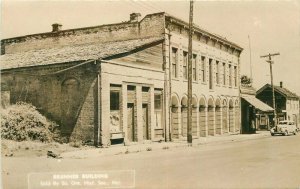 Oregon Jacksonville 1950s Brunner Bros RPPC Photo Postcard 22-3644