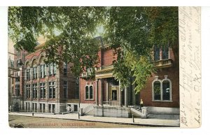 MA - Worcester. Public Library ca 1906