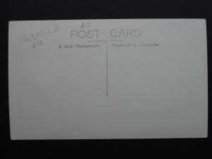 Australia MELBOURNE Panoramic View Looking South - Old RP Postcard