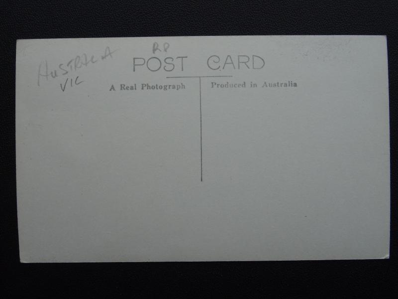 Australia MELBOURNE Panoramic View Looking South - Old RP Postcard