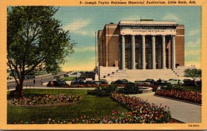 Arkansas Little Rock Joseph Taylor Robinson Memorial Auditorium 1956 Curteich