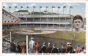 Polo Grounds New York, USA Basebal Stadium Unused 