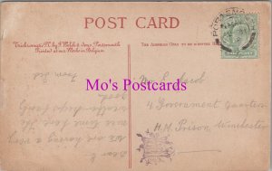 Genealogy Postcard - Jacob, 4 Government Quarters, H.M Prison Winchester GL2204