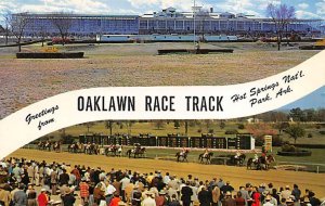 Oaklawn Race Track Hot Springs National Park, Arkansas USA