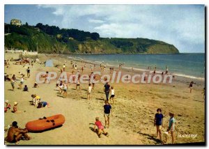 Postcard Modern ETABLES-on-MER Gobelins beach