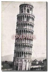 Postcard Old Pisa Campantle della Citedrale