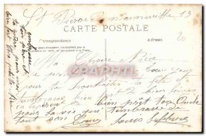 Old Postcard Fantaisie Marie Surname