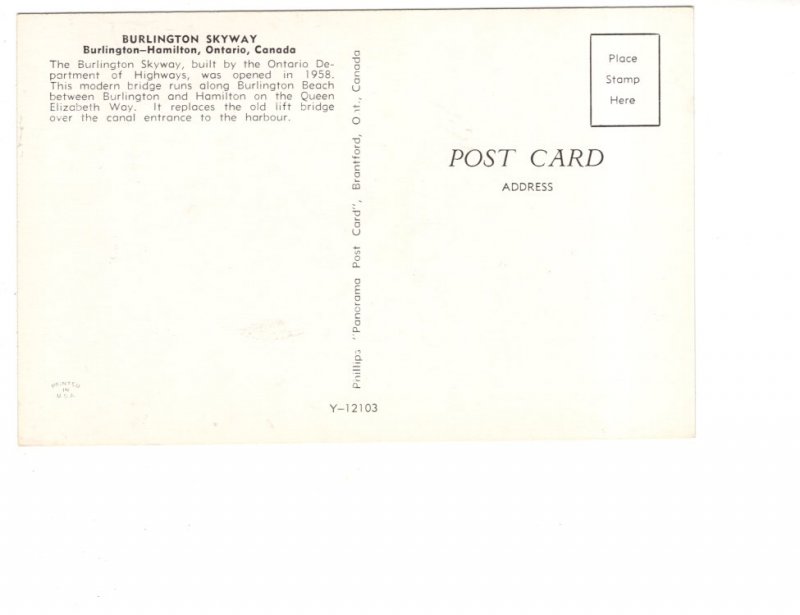 Skyway, Burlington Hamilton, Ontario,