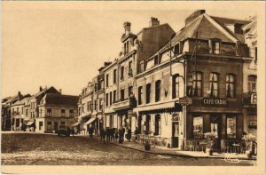 CPA LE CATEAU - Place Sadi Carnot (136376)