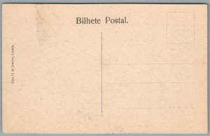 BRAZIL EXSORCISMOS DIVINING ANTIQUE POSTCARD