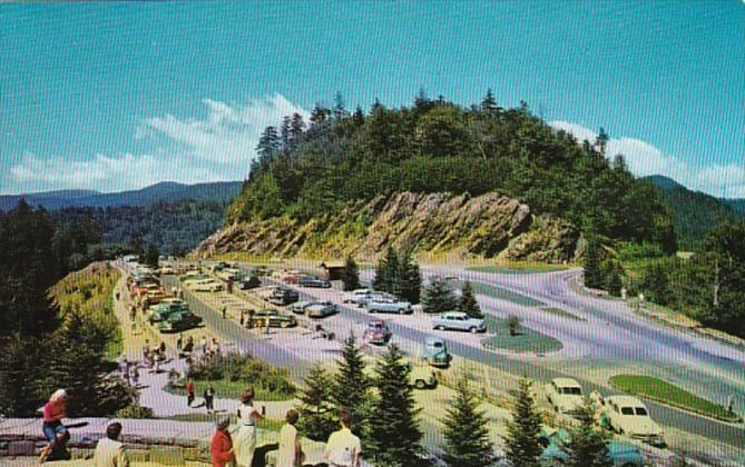 Tennessee Newfound Gap Parking Area Smoky Mountains