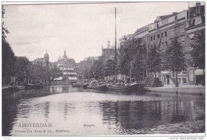 Amsterdam , Netherlands , 00-10s Singel