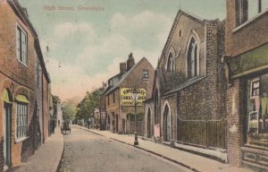 Bakers Ship Suppliers On High Street Greenslade Kent Old Postcard