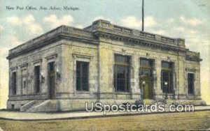New Post Office - Ann Arbor, Michigan MI  