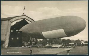 Zeppelin Germany Parseval RPPC in Hamburg  57618