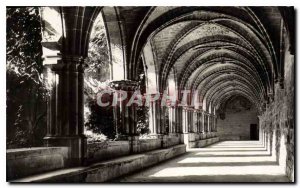 Old Postcard The Cloister and the Gable House Breakfast Royaumont