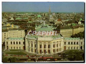 Postcard Modern Vienna Imperial Theater