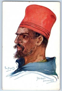 Paris France Postcard Steinbach Jonvier Emile Dupuis World War 1 c1910