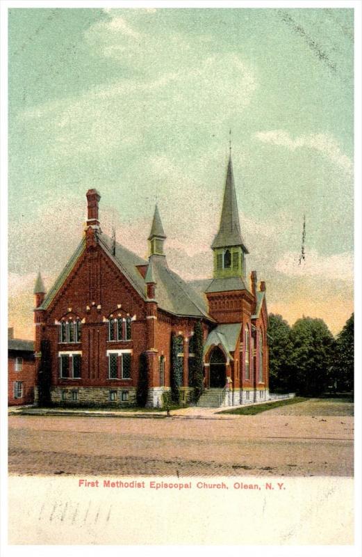 10319   NY Olean First Methodist Episcopal Church