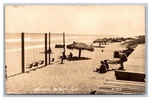 RPPC Delray Beach Florida Swing Set B-728 pc1867