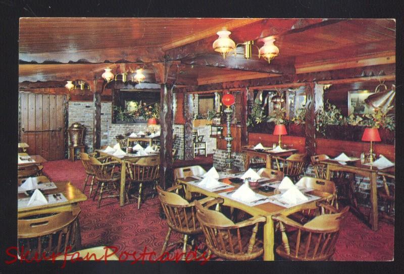 GLENDALE CALIFORNIA ROUTE 66 OLD HICKORY INN INTERIOR 