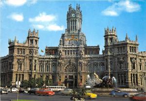 BT18364 la cbeles y palacio de communicaciones madrid  spain