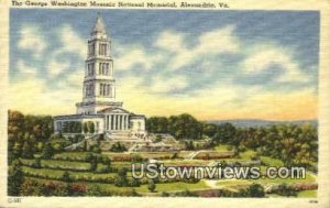 George Washington Masonic Memorial - Alexandria, Virginia