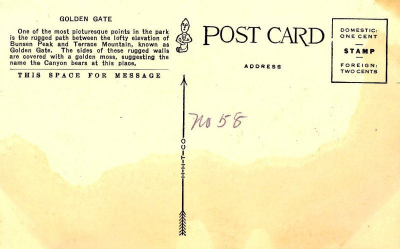 WY - Yellowstone Nat'l Park. Golden Gate