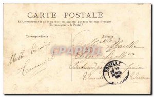 Old Postcard Joinville le Pont Bridge