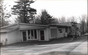 Princeton Massachusetts MA Gas Pumps Store c1960s Real Photo Postcard