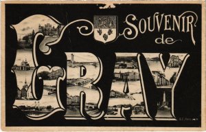 CPA Souvenir de Gray (1273231)
