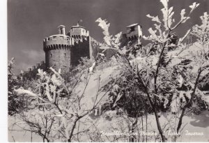 San Marino Torre Inverno Real Photo