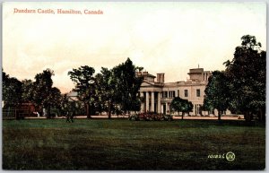 Dundurn Castle Hamilton Canada Grounds & Trees Landmarks Postcard