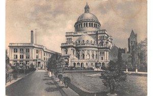 The First Church of Christ, Scientist Boston, Massachusetts  