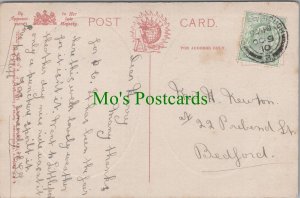 Genealogy Postcard - Newton, 22 Prebend Street, Bedford, Bedfordshire  GL230