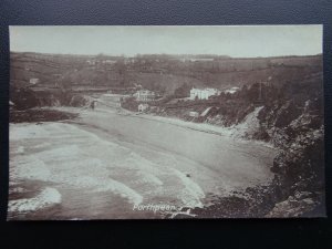 Cornwall St. Austell PORTHPEAN - Old Postcard by Valentine