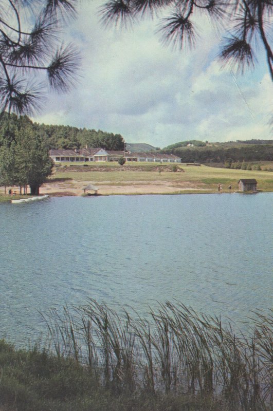 Trout Fishing at Troutbeck Inn Rhodesia Postcard Please Read