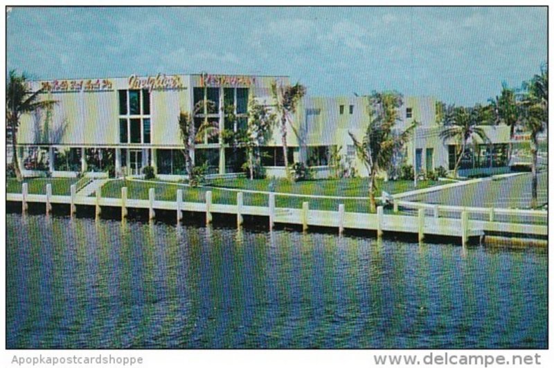 Florida Fort Lauderdale Creighton's Restaurant 1957