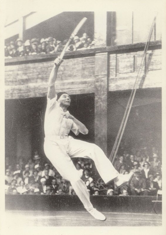 Jean Barotra French Tennis Player in 1933 France Postcard