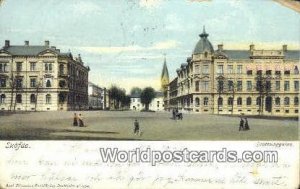 Skofde, Drottninggatan Sweden 1905 Missing Stamp 